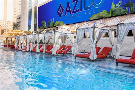 azilo pool|azilo pool las vegas.